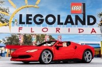 Ferrari 296 GTS зібрали із LEGO