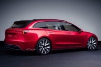 Незалежні дизайнери показали Tesla Model 3 в кузові універсал