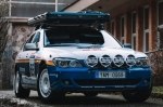 Седан BMW 7 Series перетворили на оверлендер