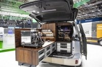 Volkswagen ID.Buzz Cargo перетворили на мобільне «кафе»