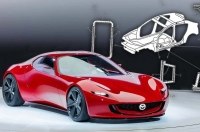 Mazda готує автомобіль із композитним шасі