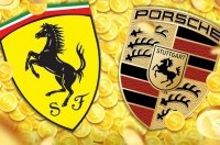 Ferrari  Porsche    
