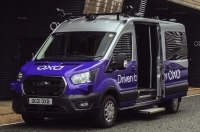 Ford E-Transit     Oxa