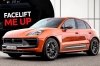 Porsche    Macan   Taycan