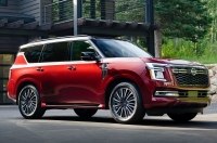  Nissan Armada 2025:     