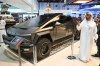    IDEX 2025   Tesla Cybertruck