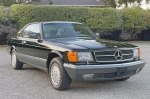   35- Mercedes-Benz W126   