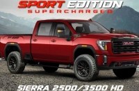   GMC Sierra HD 2025 Sport Edition  1000-  V8