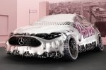 Mercedes-Benz представив «плавлений» седан CLA
