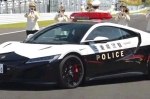 Патрульна поліція Японії їздитиме на Honda NSX