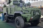 Словаччина передала Україні новий бронеавтомобіль Wolf