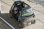 Citroen Ami отримав позашляхову версію Buggy