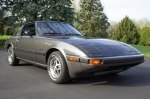 Виявлено культовий спорткар Mazda RX-7 у новому стані