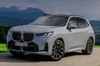 BMW X3 отримав нову гібридну дизельну версію