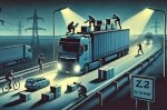 Де зросли страхові претензії на відшкодування втрат вантажу з автотранспорту?