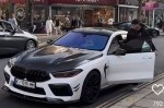 Зірковий український футболіст засвітив у Лондоні яскравий тюнінгований BMW