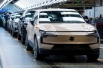 Електричний кросовер Volvo EX30 почали випускати у Бельгії