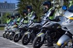 У Києві стартував сезон роботи мотопатрулів поліції