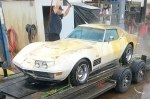 Колекційний Chevrolet Corvette 70-х завівся після 14 років простою