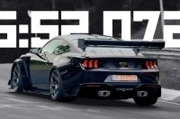 Mustang GTD побив власний рекорд швидкості на Нюрбургрингу