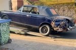 На звалищі знайшли раритетний Bentley 60-х