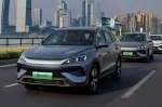 Кросовер BYD Song Pro DM-i в Китаї подешевшав до 12 725 доларів