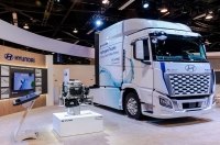 Hyundai Motor демонструє нову вантажівку XCIENT Fuel Cell з передовою системою водневих паливних елементів