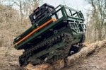 Парк гусеничних роботів ЗСУ поповнив багатофункціональний «Віслюк»