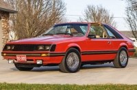 Один з 5 унікальних концептів Mustang виставили на продаж