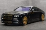 Випущено ексклюзивний золотий Rolls-Royce Wraith