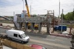 Віталій Кличко перевірив, як триває ремонт шляхопроводу біля станції метро «Дарниця»