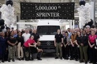 З конвеєра зійшов 5-мільйонний Mercedes-Benz Sprinter