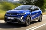 Renault додала потужності гібридним Captur і Symbioz