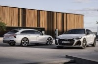 Audi презентувала економічні плагін-гібридні версії моделі A6