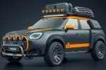 Тюнінг-ательє delta4x4 показало позашляховий варіант MINI Countryman