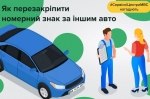 Як передати іншому власнику чи залишити за собою номерний знак автомобіля під час перереєстрації