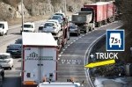 В Норвегії вантажівкам дозволили їздити смугами для громадського транспорту