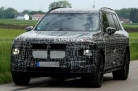 BMW тестує нове покоління кросовера X7