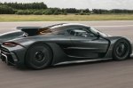 Гіперкар Koenigsegg став найшвидшим серійним автомобілем на дистанції в півмилі