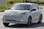 В Європі помічено перший прототип електричного Nissan Micra