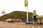 На АЗК ОККО в Мукачеві відкрився ресторан «МакДональдз»