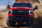 Chevrolet готує оновлений Silverado HD
