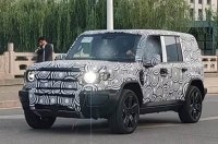 Chery готує позашляховик із дизайном у стилі нового Prado