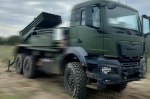 Для Нацгвардії України виготовили РСЗВ на шасі MAN TG-MIL