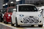 В Італії стартувало виробництво хетчбеків Fiat 500 Hybrid
