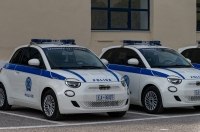 Компанія Stellantis показала поліцейські Fiat 500e 3+1