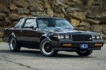 На аукціоні продали культовий Buick GNX у новому стані