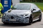 Mercedes-AMG CLA 2026 сфотографували з мінімальною кількістю камуфляжу
