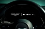 Aston Martin почав підтримувати новий Apple CarPlay