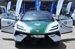 Поліція Дубая отримала 612-сильний електрокар Lotus Emeya